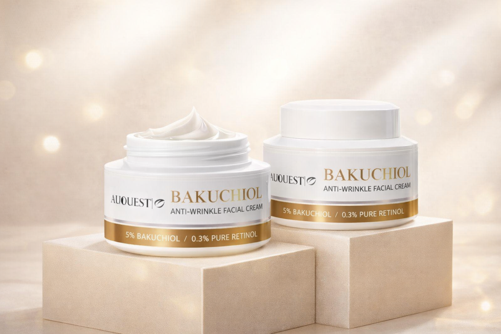 Unlock Youthful, Radiant Skin with Bakuchiol Anti-Wrinkle Facial Cream