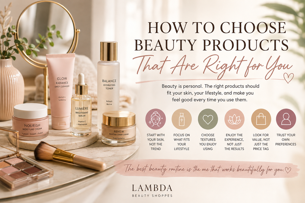 How to Choose the Right Beauty Product When Everything Looks Good