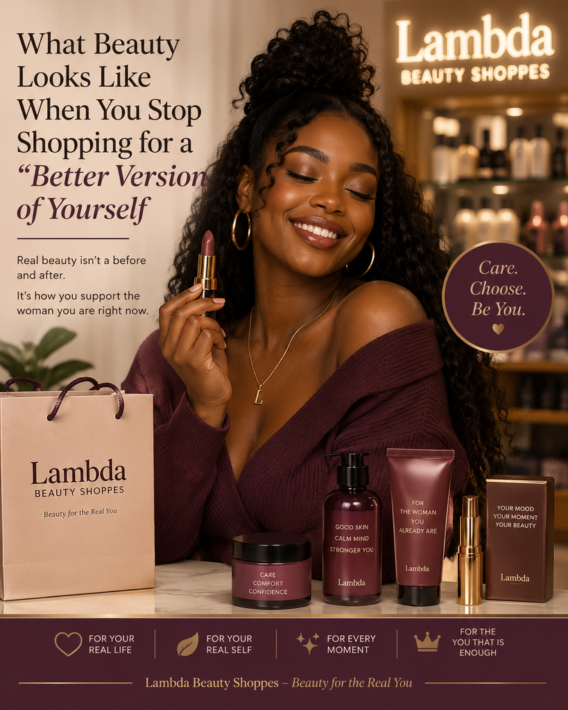 What Beauty Looks Like When You Stop Shopping for a ‘Better Version’ of Yourself