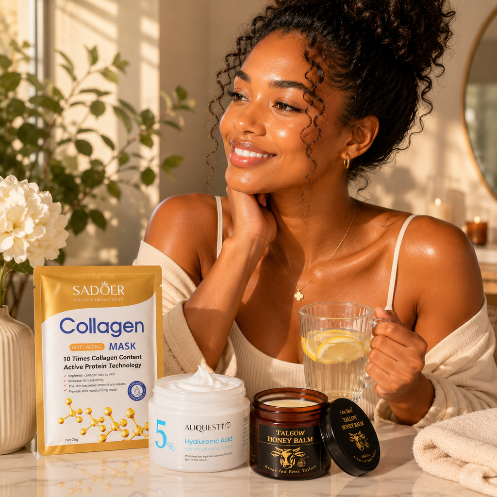 Best Hydration Tips for Glowing Melanin-Rich Skin