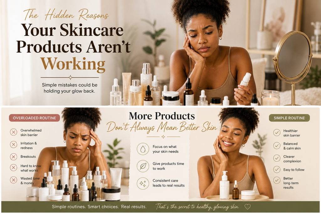 The Hidden Reasons Your Skincare Products Aren’t Working