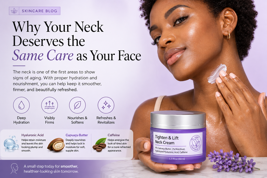 Why Your Neck Deserves the Same Care as Your Face