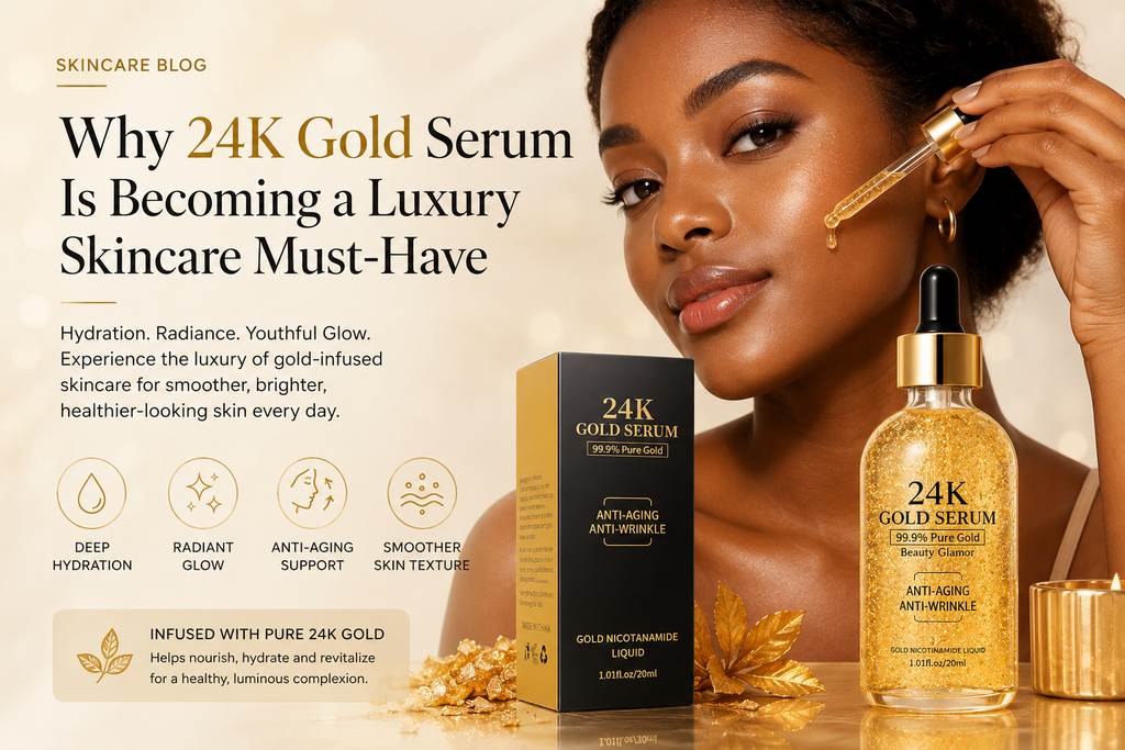 24K Gold Serum: The Little Luxury That Makes Skincare Feel Worth Doing