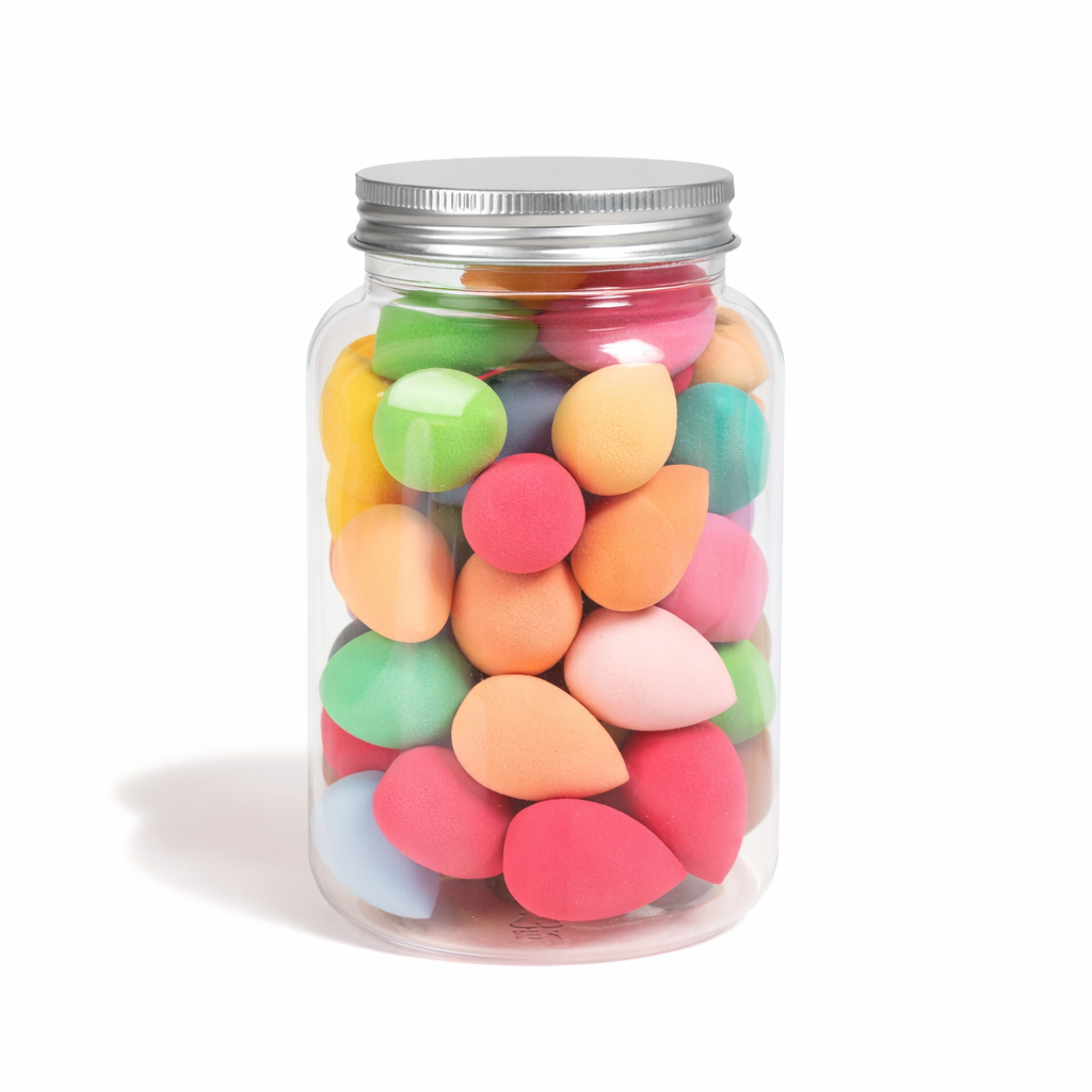 Beauty Sponge Assortment | Multi-Color Makeup Blending Sponge Set