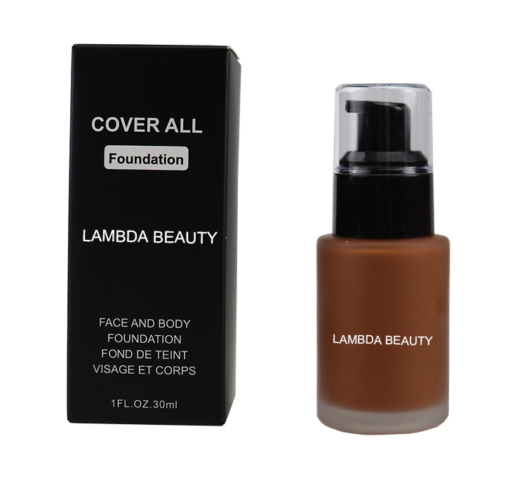 Lambda Beauty Cover All Foundation1