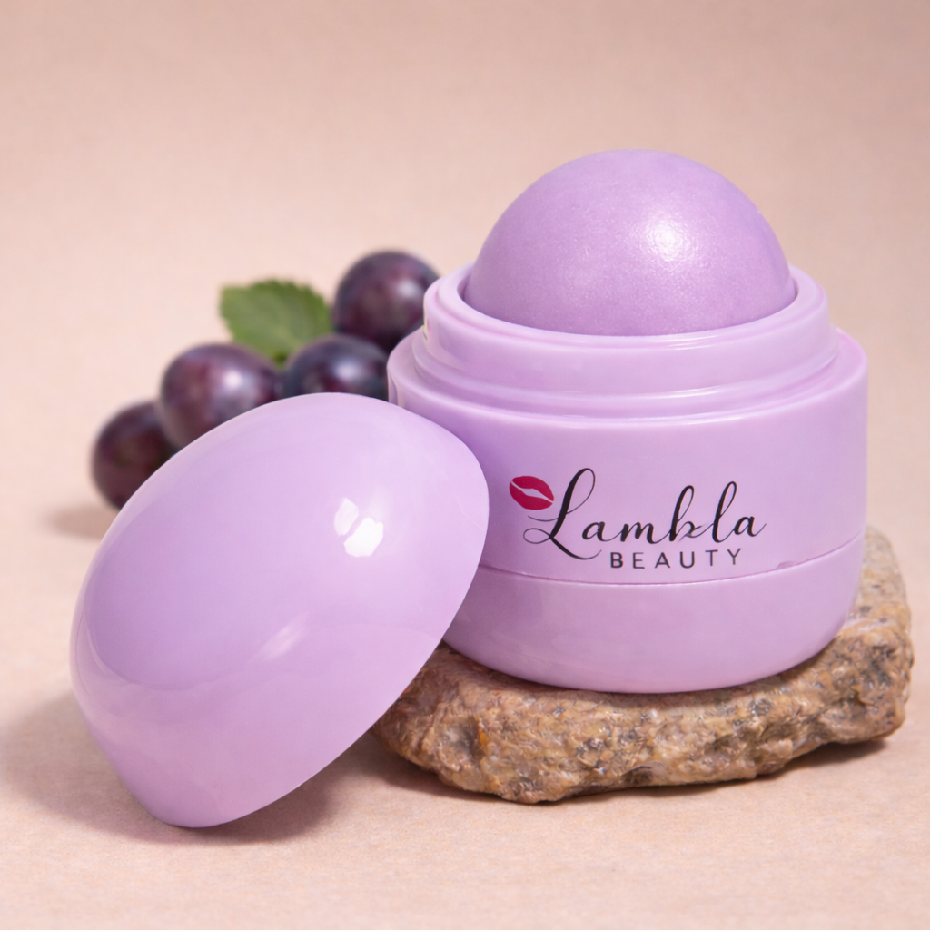 Moisturizing Lip Balm | Fruit-Infused Hydrating Gloss