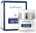 JoyPretty Nourishing Night Mask for anti-aging skincare, revitalizing skin recovery, and brightening benefits.