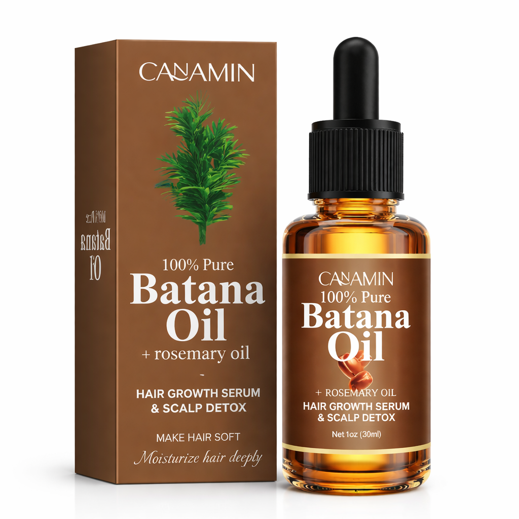 100% Pure Batana Oil with Rosemary for Hair & Scalp-30ML
