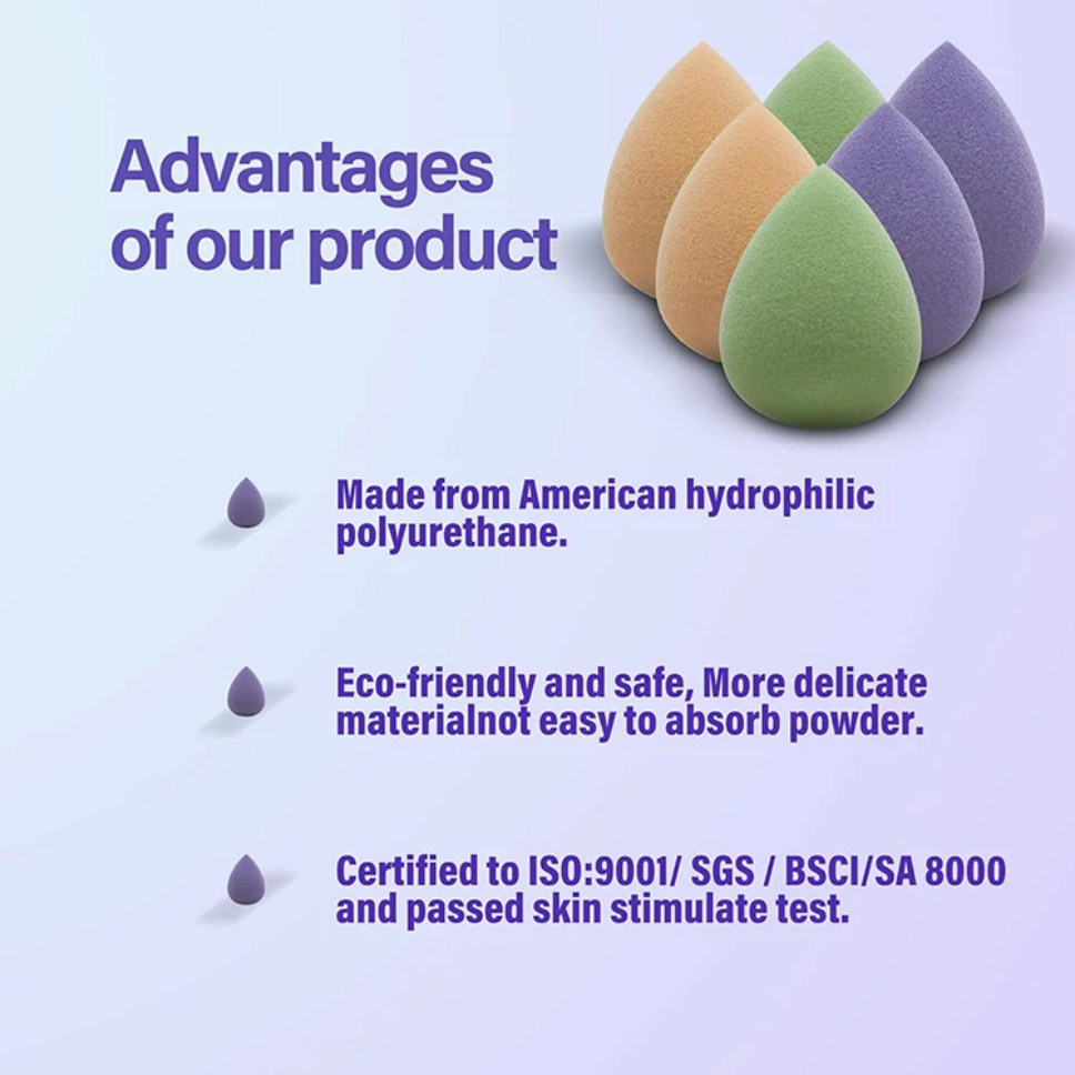 Beauty Sponge Assortment-1