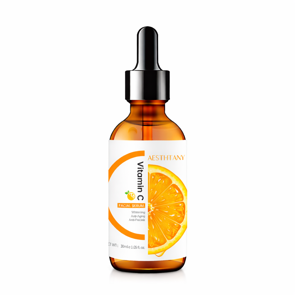 Aesthtany Vitamin C Facial Serum | Brightening & Anti-Aging Skin Formula
