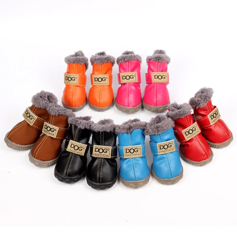Dog Winter Shoes-1