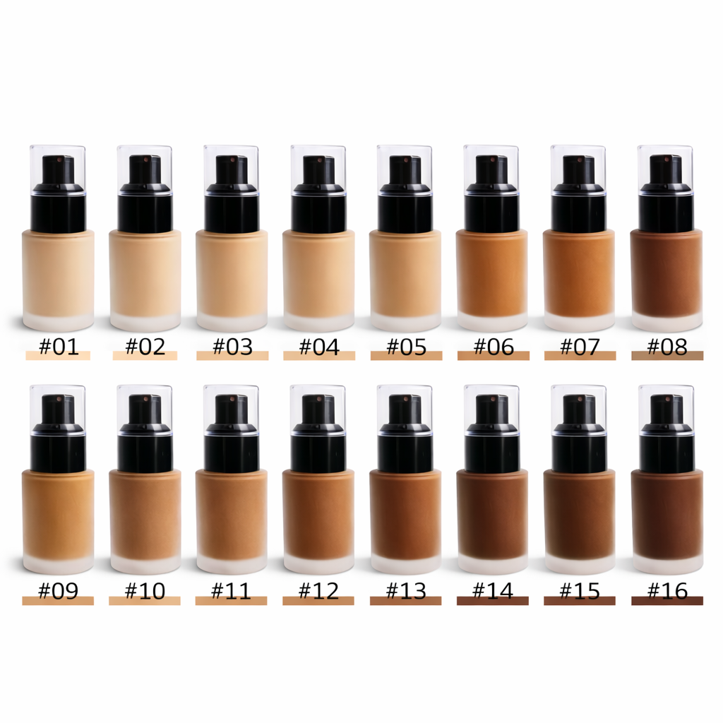 Lambda Beauty Cover All Foundation | Face & Body Full Coverage