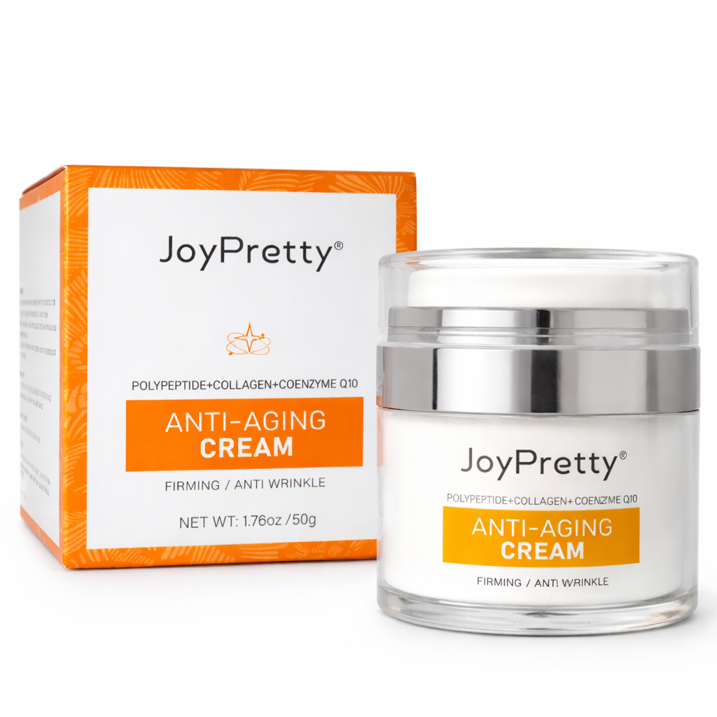JoyPretty Polypeptide Collagen Coenzyme Q10 Anti-Aging Cream – Firming & Anti-Wrinkle (50g)