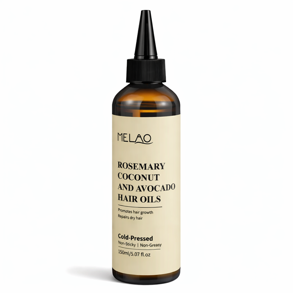 Rosemary Hair Growth Oil – Deep Repair & Strengthening Treatment with Coconut & Avocado (150ml)