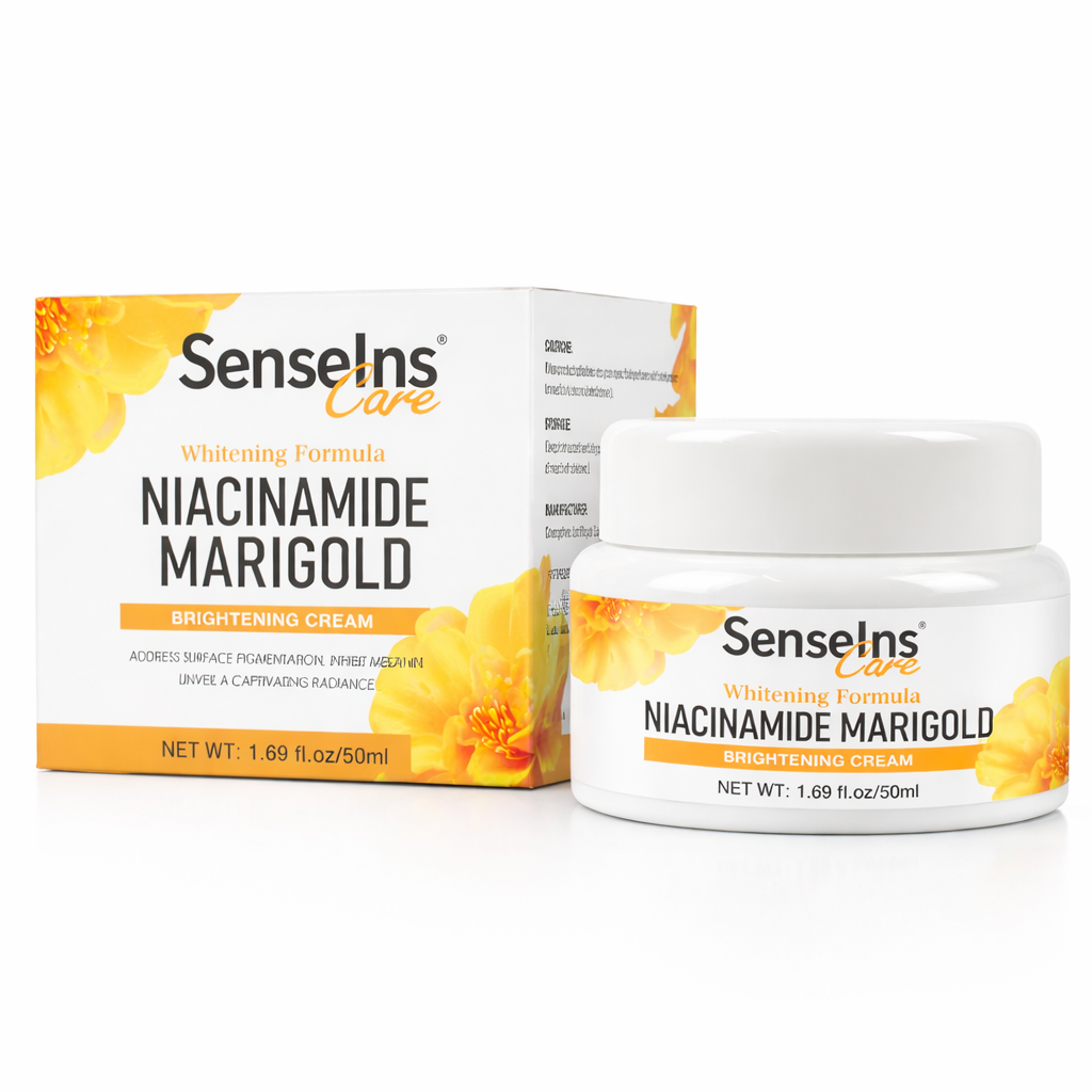 Niacinamide Marigold Brightening Cream Whitening Formula – 50ml