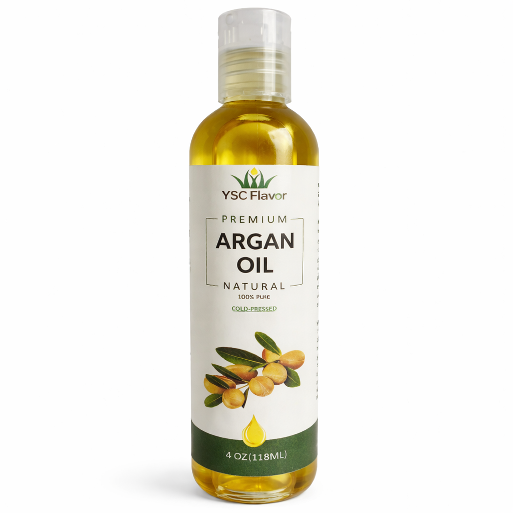 100% Pure Moroccan Argan Oil 4oz Cold Pressed