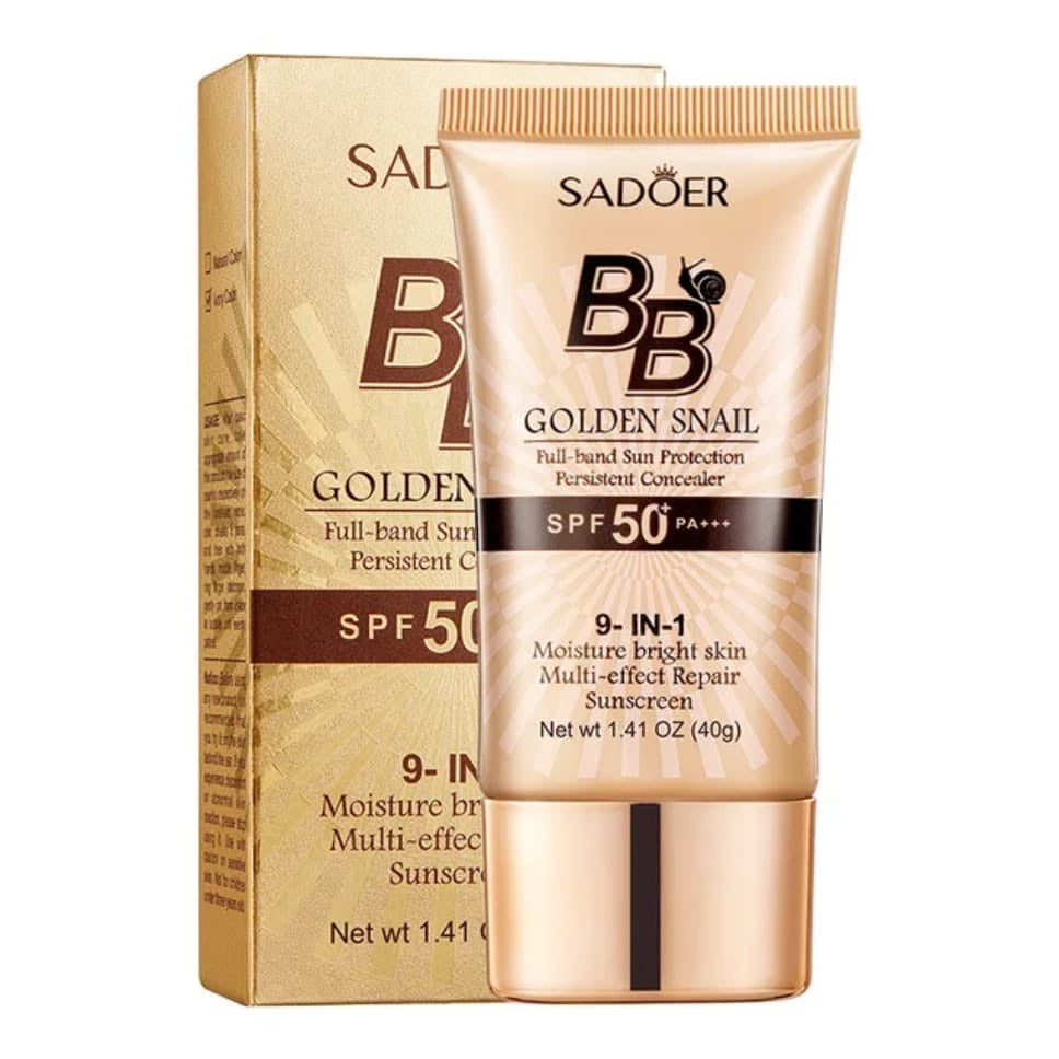 Golden Snail BB Cream SPF 50+ PA+++ 1