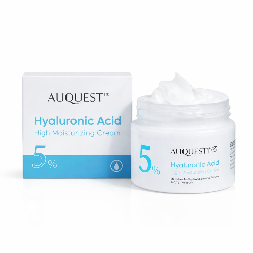Hyaluronic Acid High Moisturizing Cream | 5% HA + Ceramide