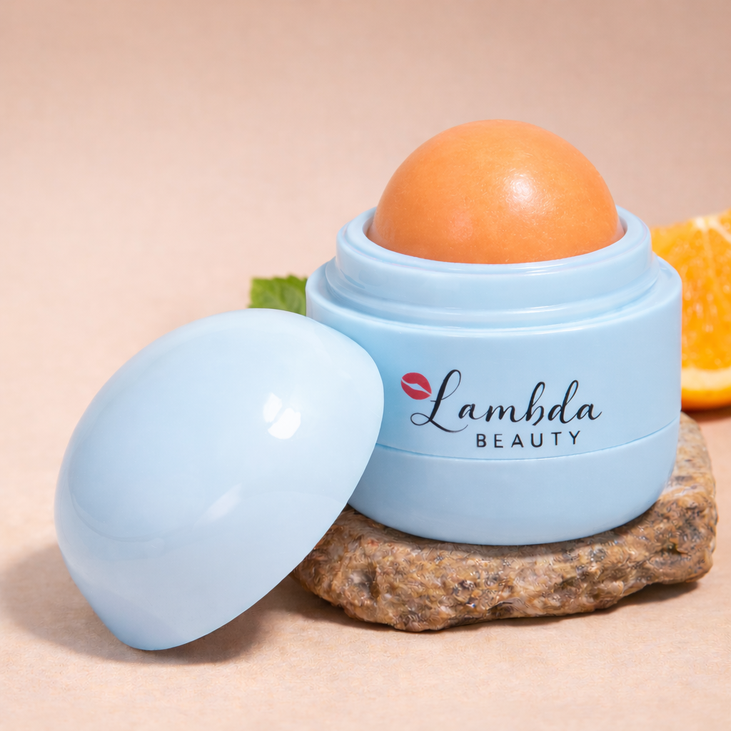 Moisturizing Lip Balm | Fruit-Infused Hydrating Gloss