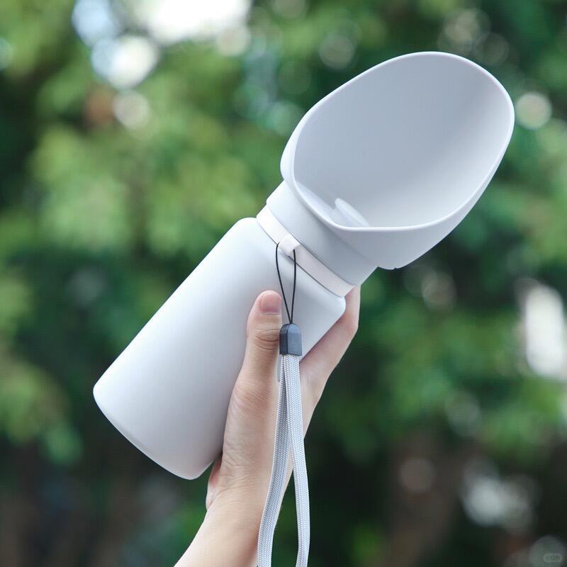 Foldable Pet Water Bottle | Portable Dog Travel Dispenser
