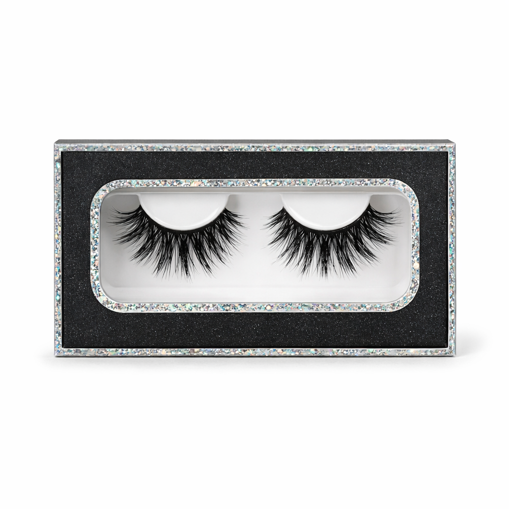 3D False Eyelashes Set | Natural Volume & Fluffy Look