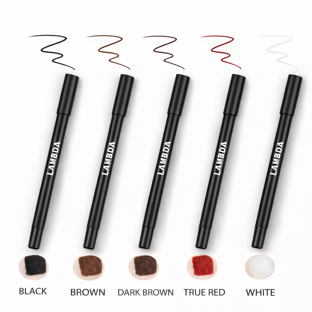 Lambda Beauty Waterproof Eyeliner – Smudge-Proof, Long-Lasting Precision