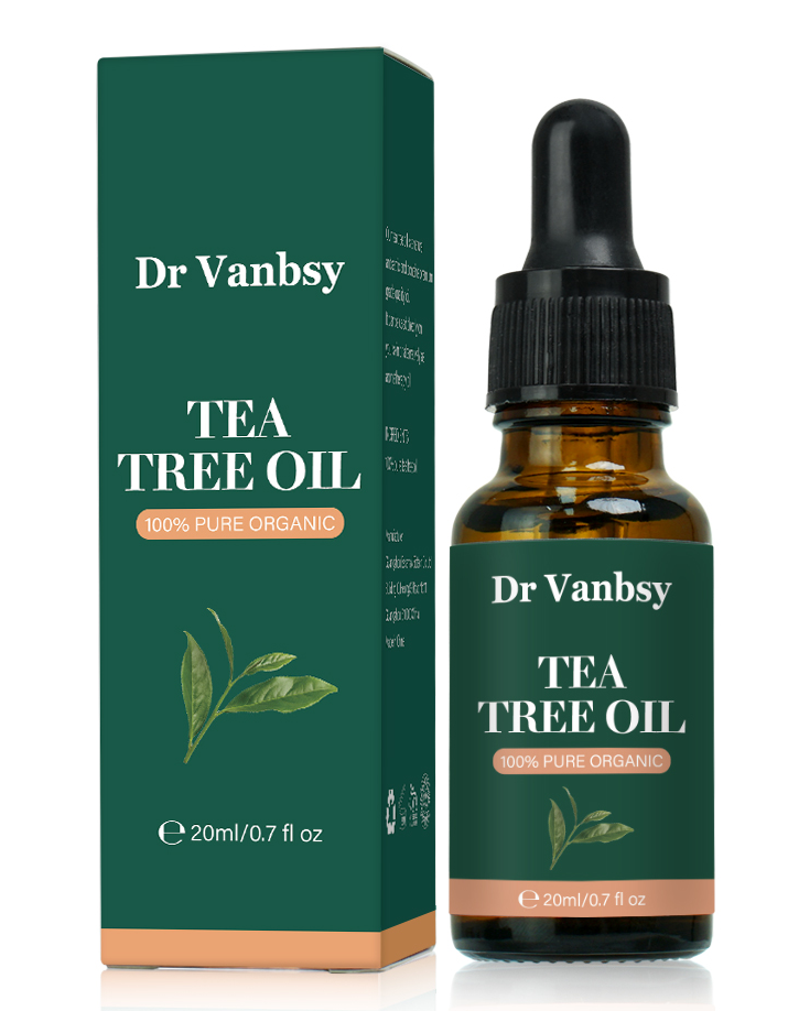 Tea Tree Oil 100% Pure Organic Skincare Serum